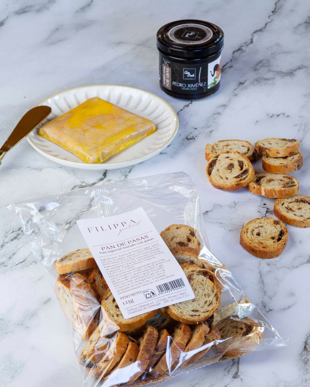 Foie Gras Entier Mi-Cuit de pato