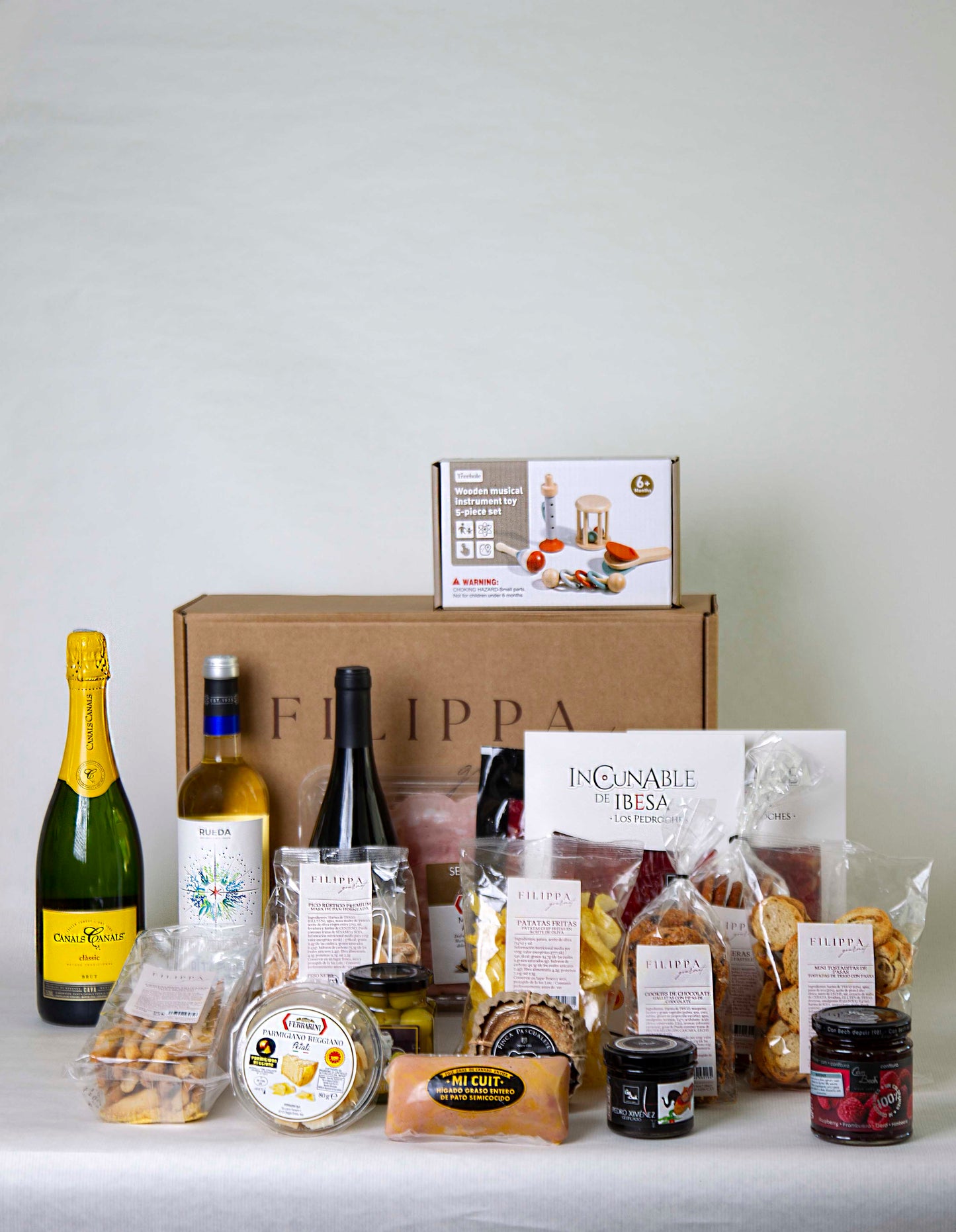 Recién Mamá FILIPPA y Sonajero