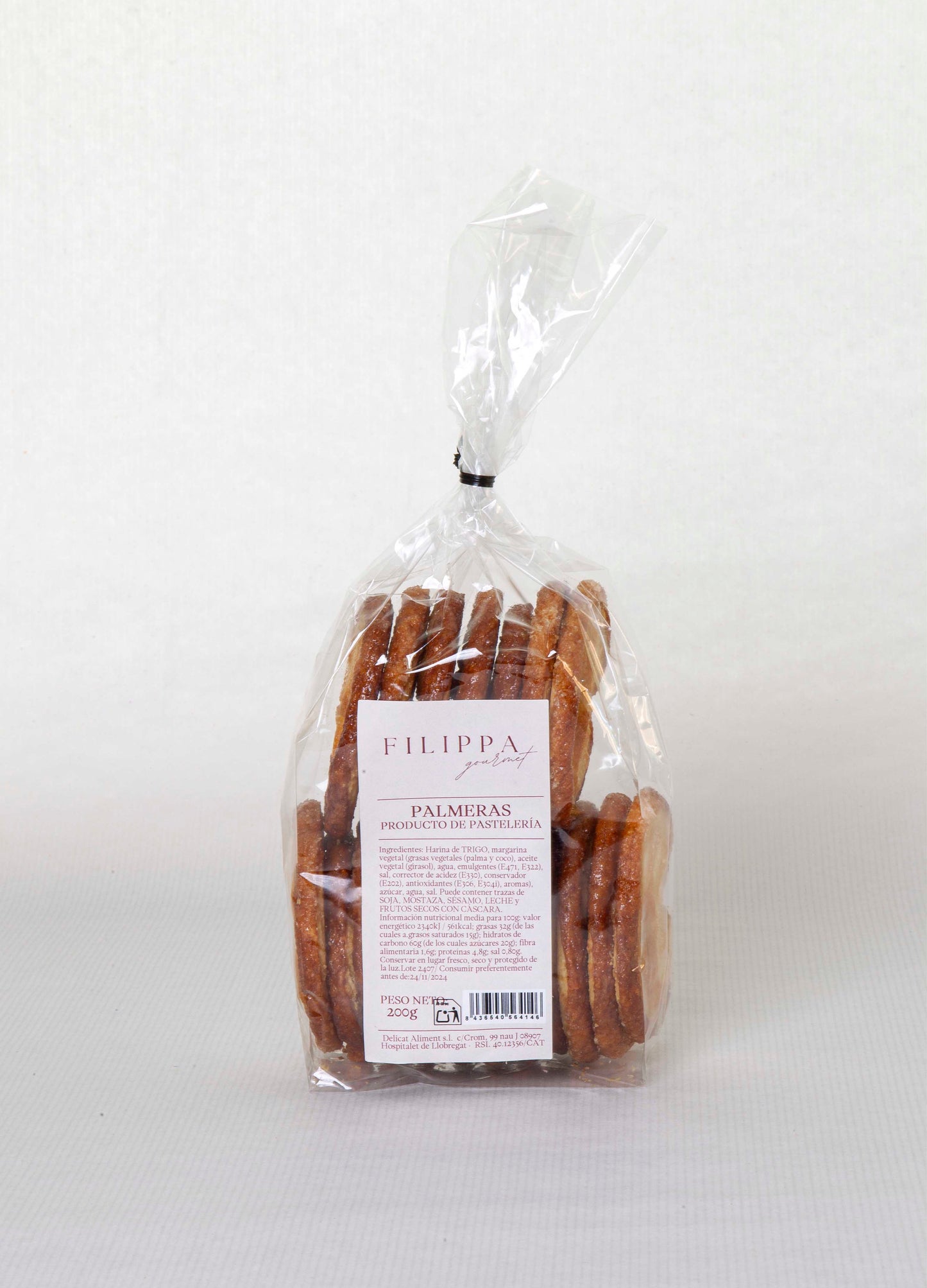 Palmeras Artesanales 200g