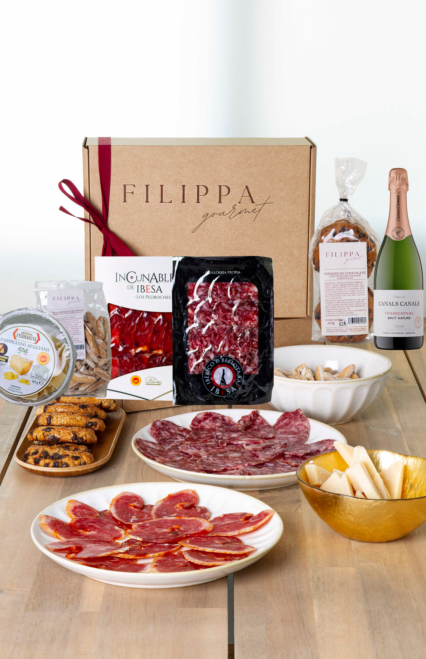 Cava, España e Italia