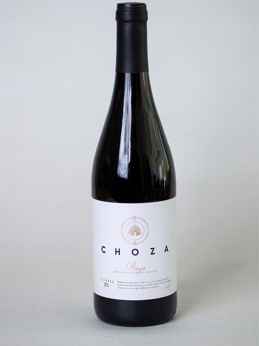 Choza crianza Rioja Alavesa