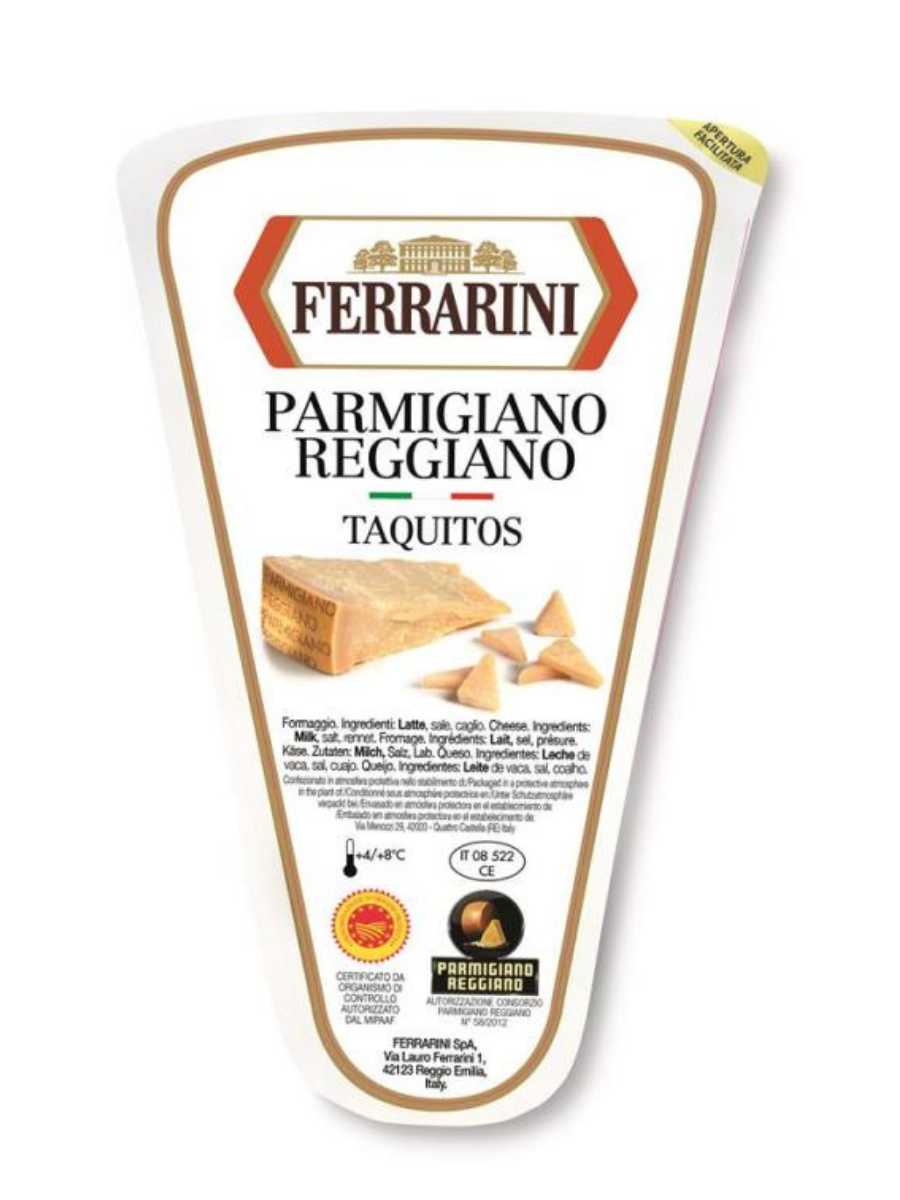 Taquitos Parmesano 80g