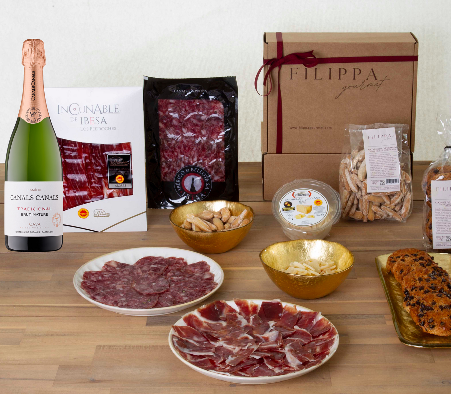 Cava y Bellota