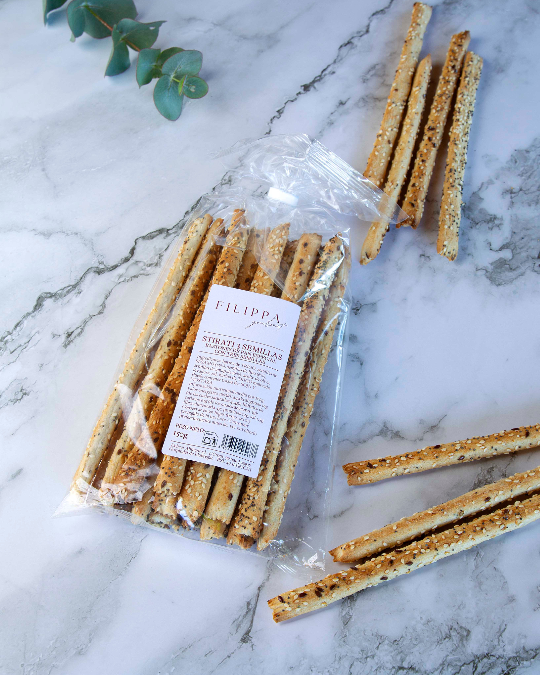 Pan Stirati 3 semillas