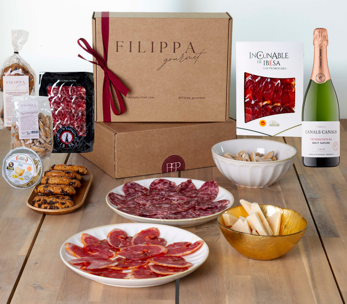 Cava, España e Italia