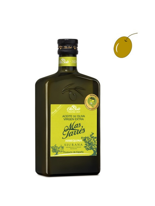 Aceite de Oliva virgen extra Mas Tarres arbequina 250ml