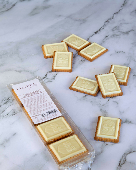 Galletas petit chevalier chocolate blanco