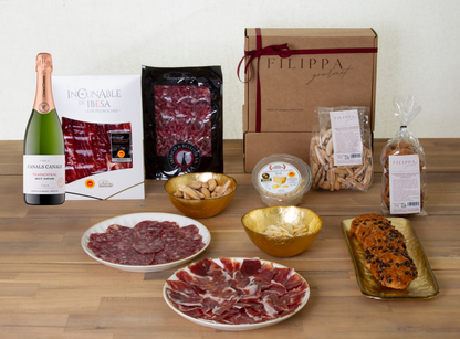 Cava y Bellota