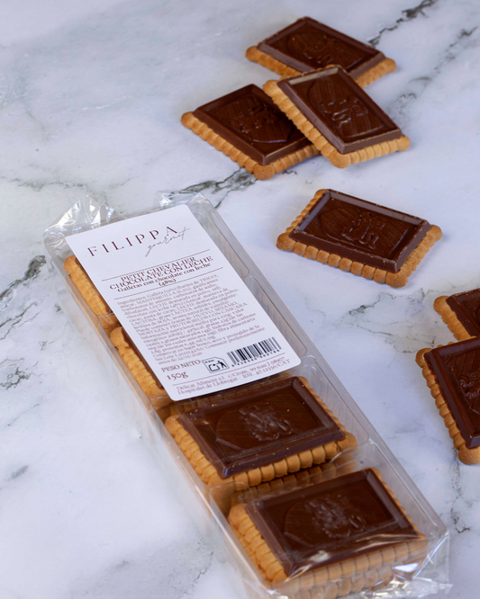 Galletas petit chevalier chocolate leche