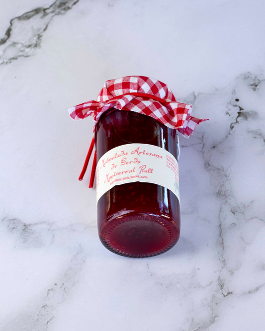 Mermelada artesanal de Frambuesa