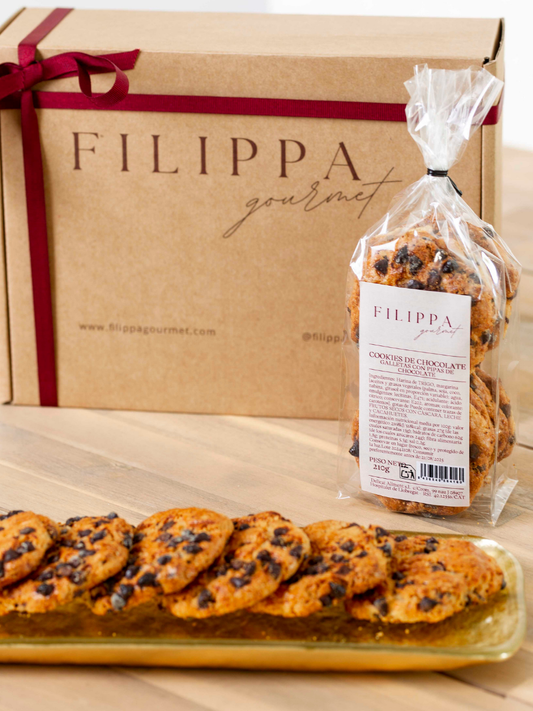 Cookies con Chips de Chocolate 220g