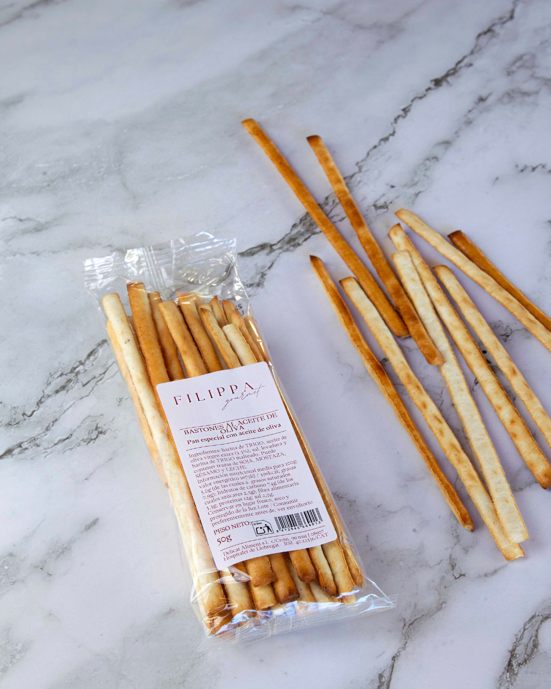 Bastones al aceite de oliva