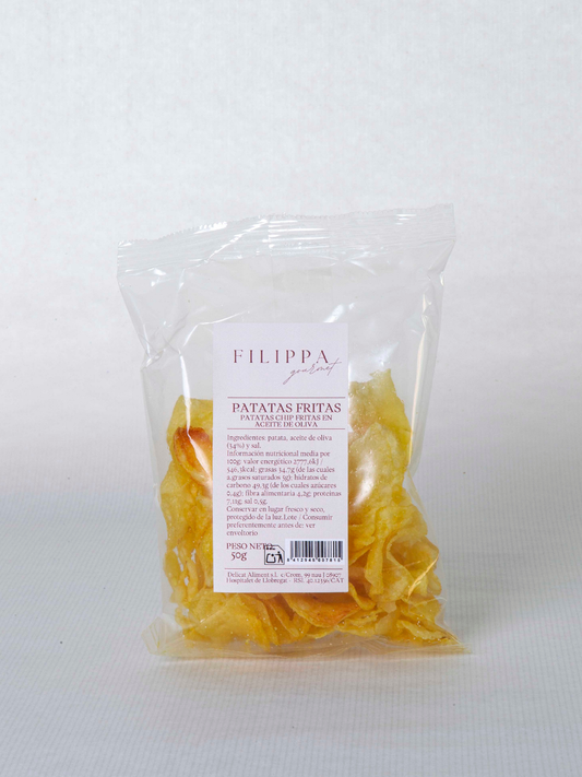 Patatas Fritas al Aceite de Oliva 80g