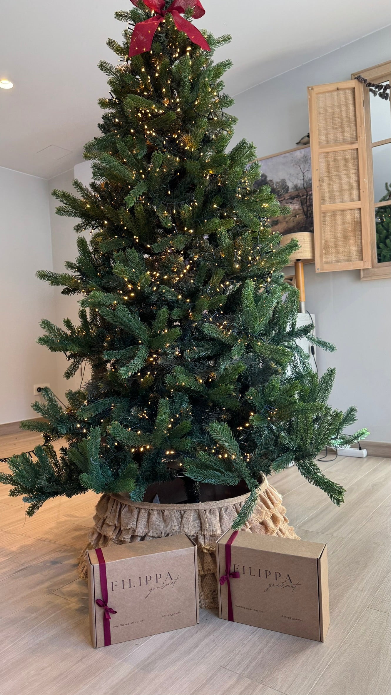 Caja Navidad Ibéricos & Vino