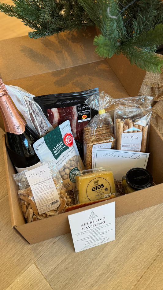 Caja Navidad Aperitivo Navideño
