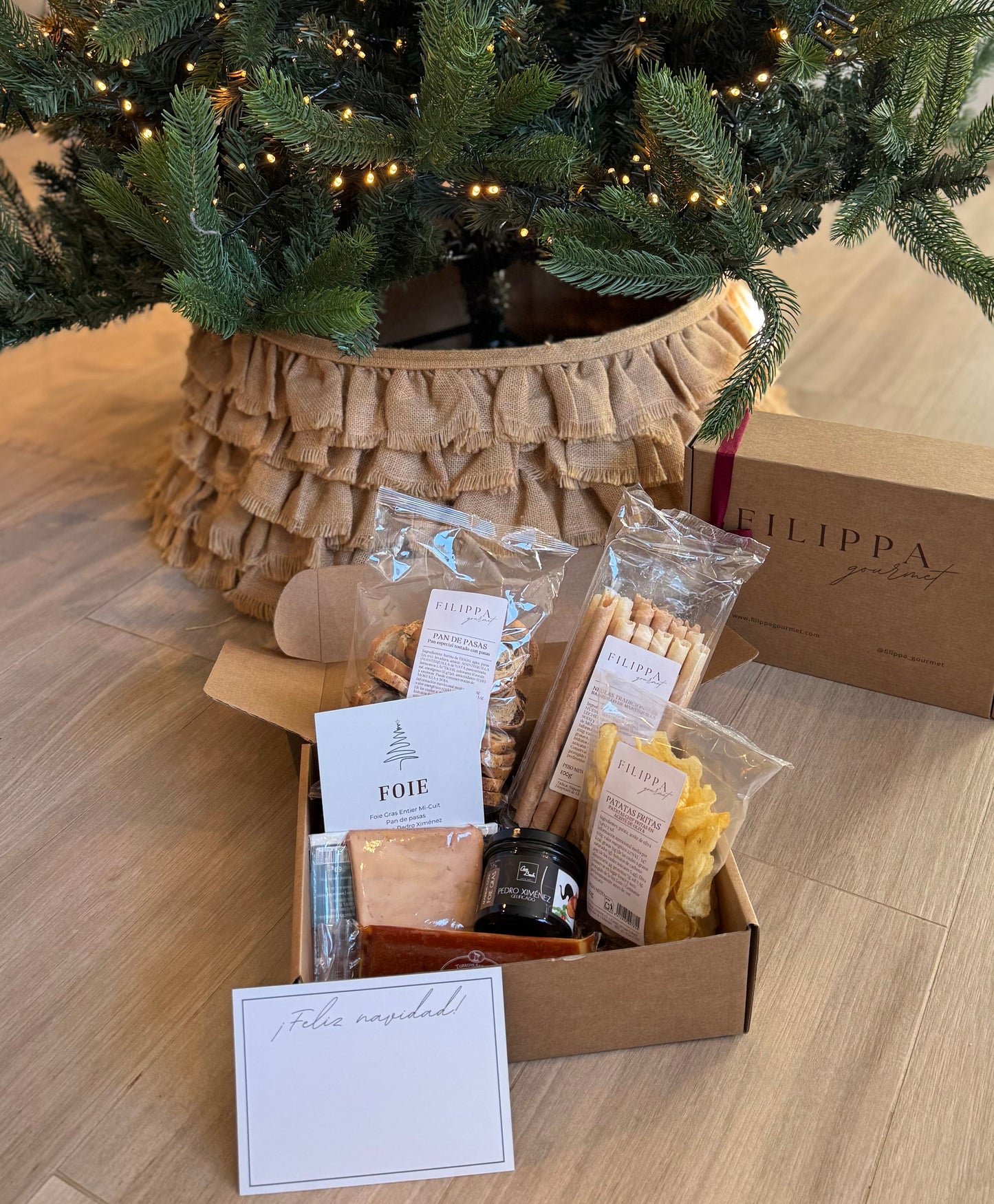 Caja Navidad Foie
