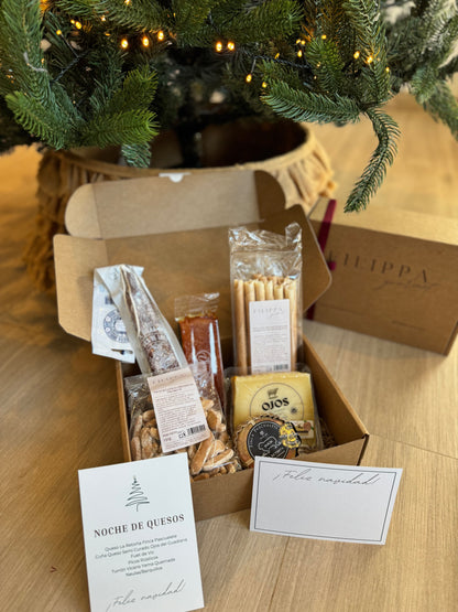Caja Navidad Noche de Quesos