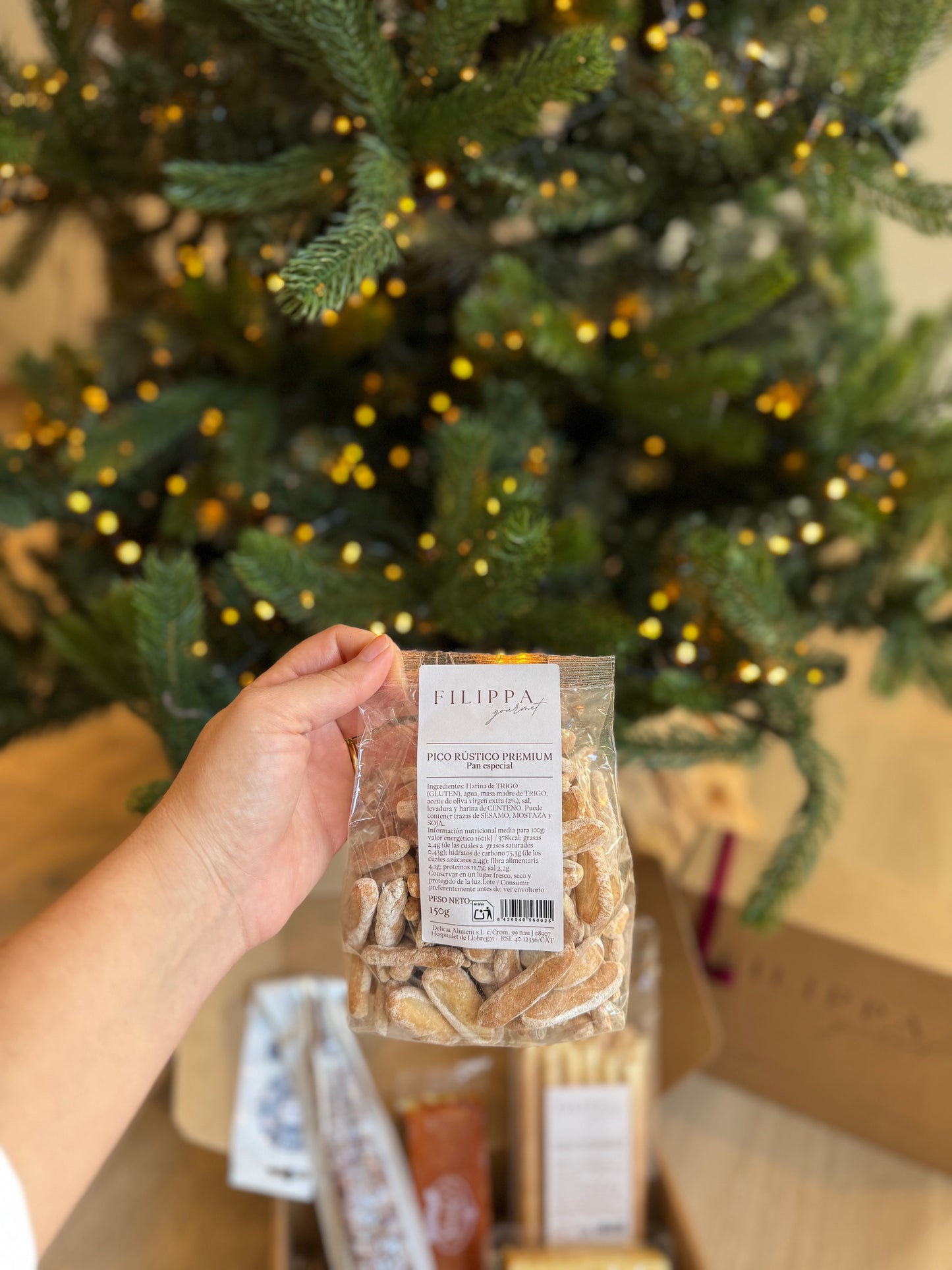 Caja Navidad Ibéricos & Vino