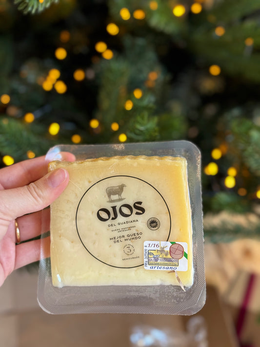 Queso Manchego Semicurado 3 meses Ojos del Guadiana