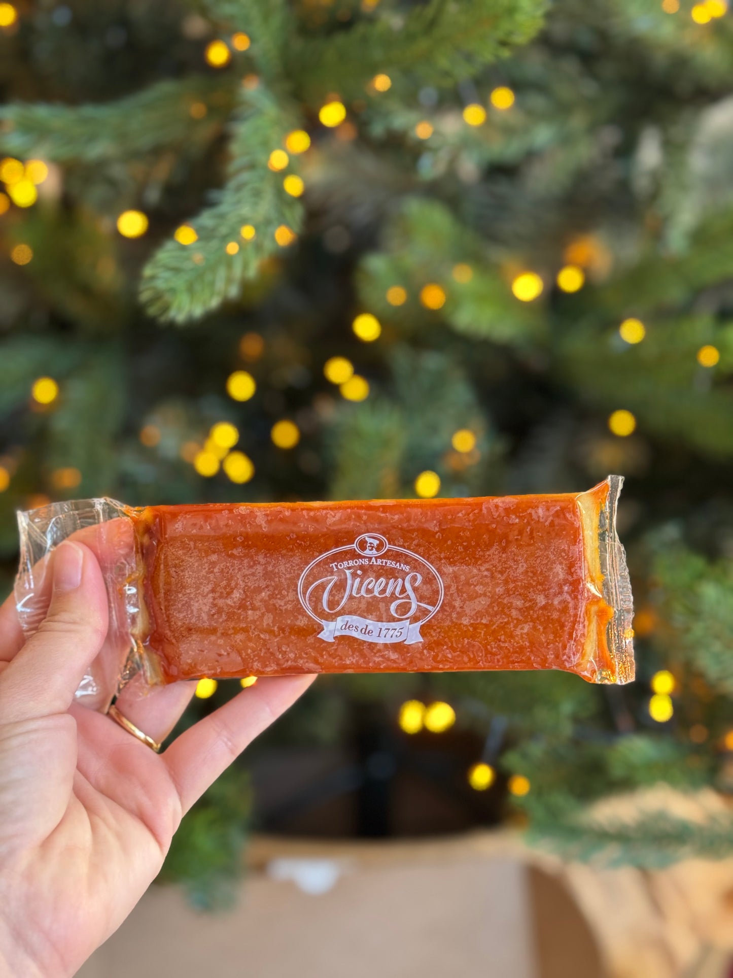 Turrón Yema Quemada