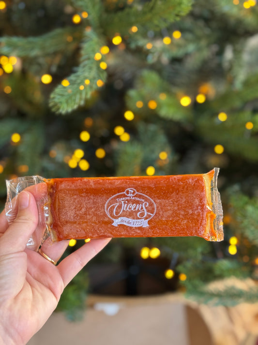 Turrón Yema Quemada