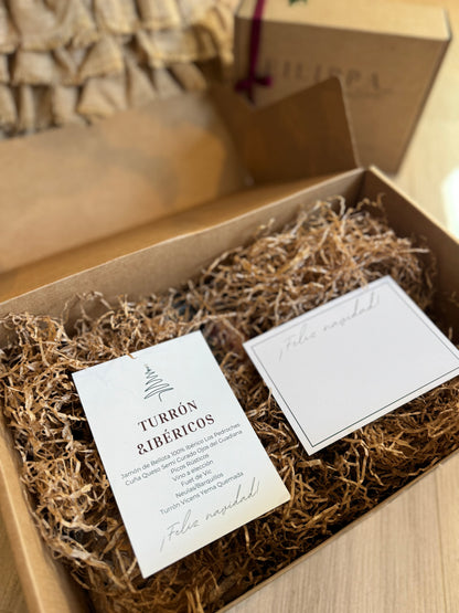 Caja Navidad Turrón & Ibéricos