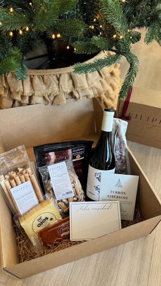 Caja Navidad Turrón & Ibéricos