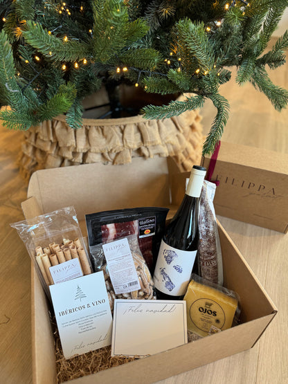 Caja Navidad Ibéricos & Vino