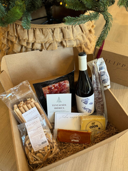 Caja Navidad Tentación Ibérica